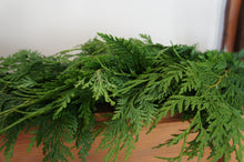 Conifer garland