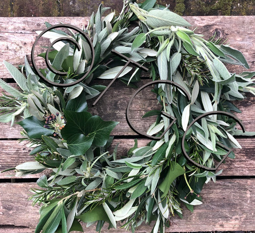 Eco herb garland